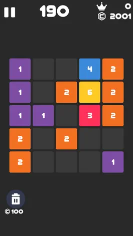 Game screenshot Tetra Number Smash :Tap Puzzle apk
