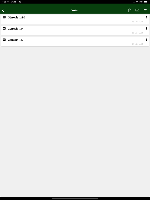Biblia PDT iPad screenshot 4 - Book app