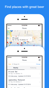 BeerMenus - Find Great Beer screenshot