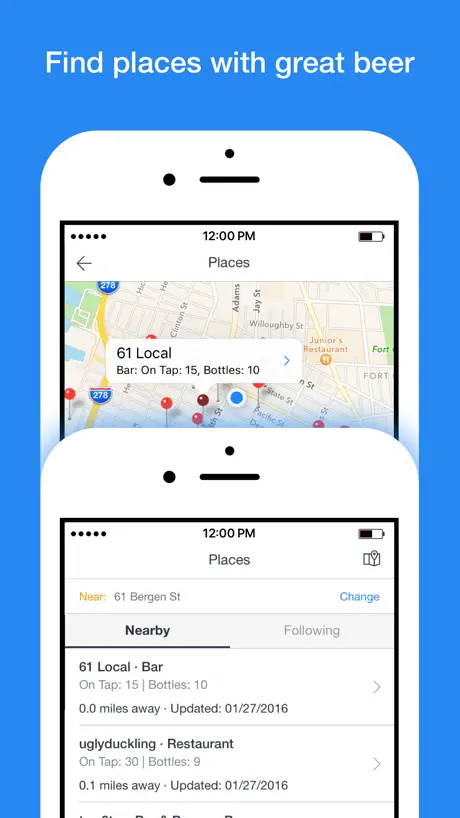 BeerMenus - Find Great Beer