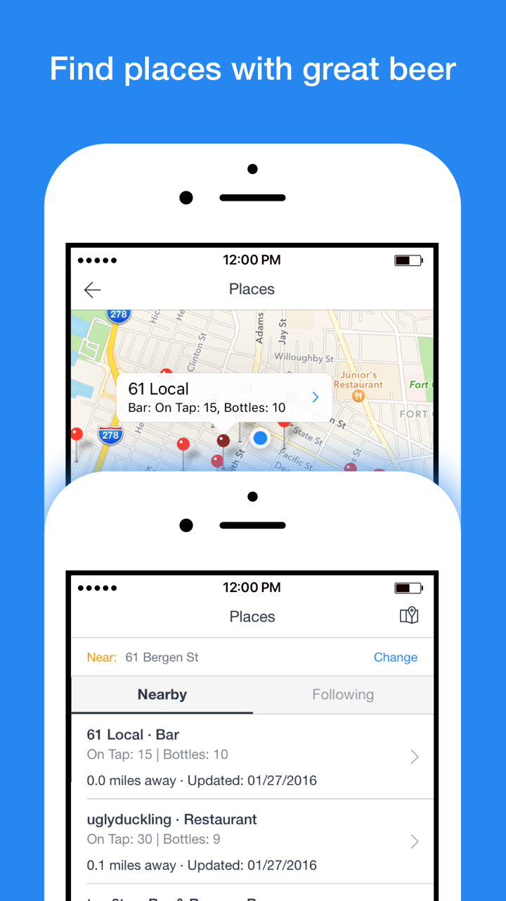 BeerMenus - Find Great Beer screenshot 4