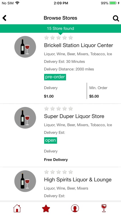 BYAB Liquor & Tobacco Delivery screenshot-5