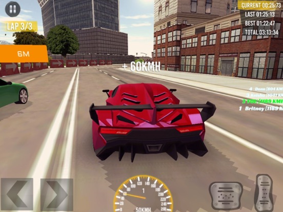 New City Fast Car Racing iPad screenshot