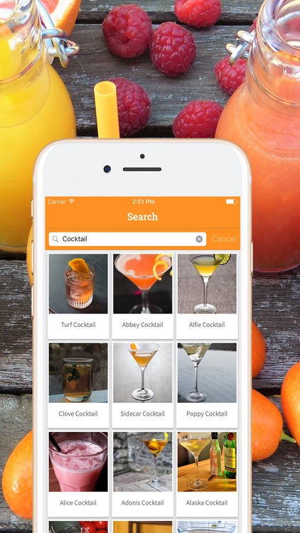 Mix Drink, Cocktail & Smoothie