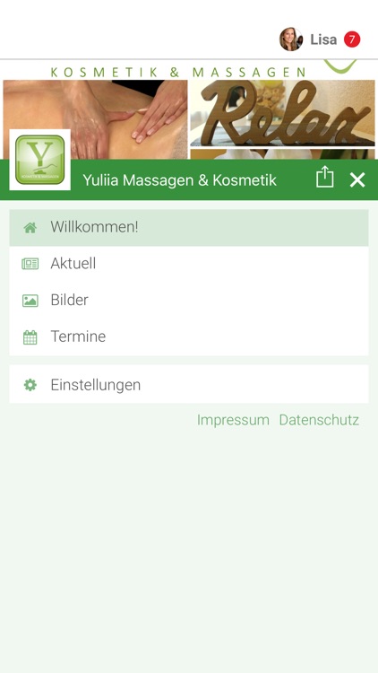 Yuliia Massagen & Kosmetik