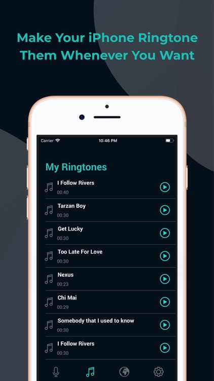 Ringtone Pro: Popular Tones screenshot-3