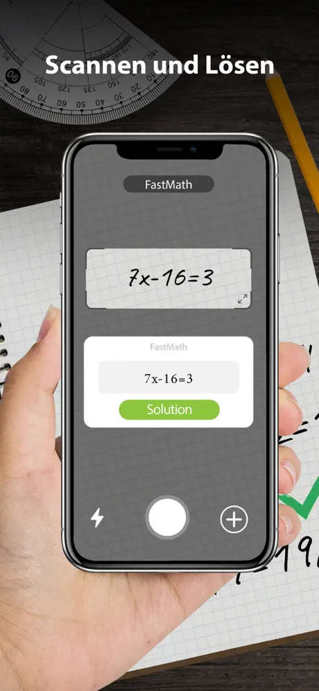FastMath - Foto machen & Lösen