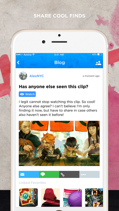 Anime Amino - Community For Anime, Manga, Cosplay, Otaku and Vocaloid Fans! screenshot