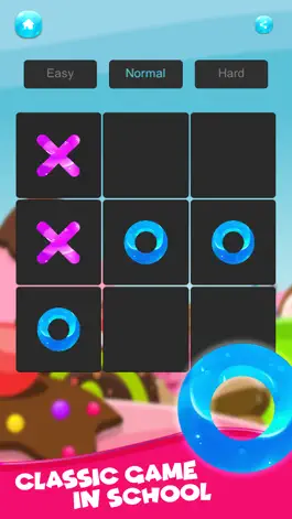 Game screenshot XO Tic tac toe ! Jelly Edition apk