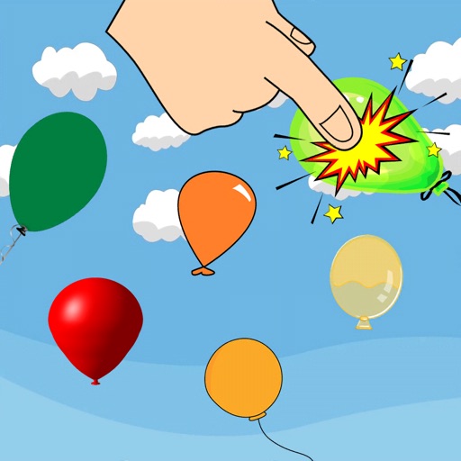 Colorful Balloon Burst icon