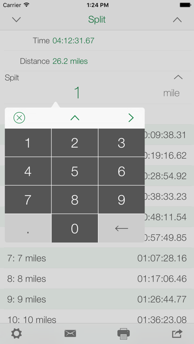 Split - calculate race splits screenshot 3