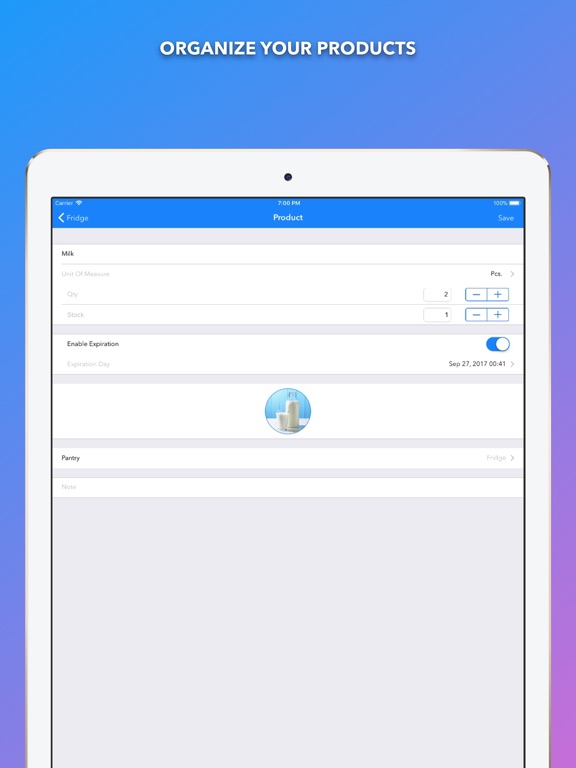 Screenshot #6 pour iPantry - Shopping List