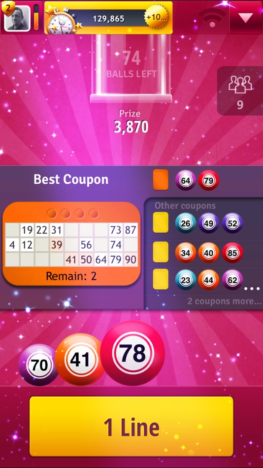 Bingo by GameDesire - 2.4 - (iOS)