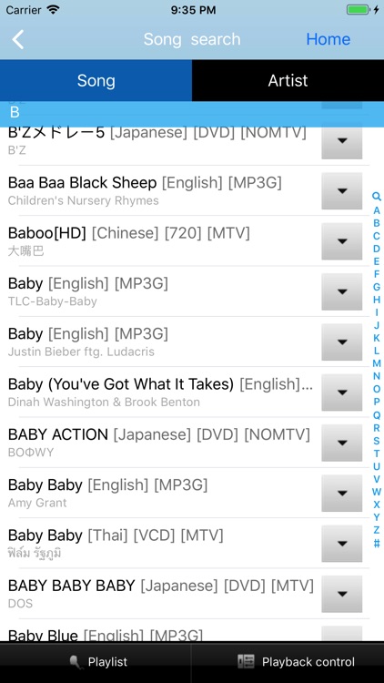Acesonic KOD-2/3/4000 Songbook screenshot-3