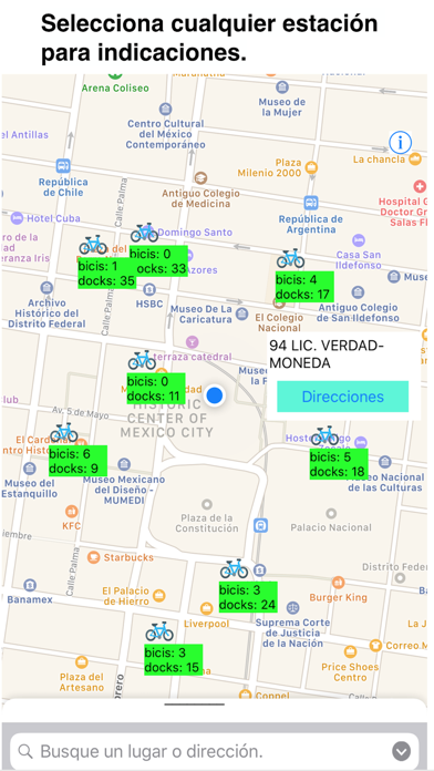 Screenshot #2 pour Bicicletas CDMX