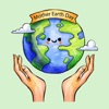 Cute Mother Earth Day Stickers earth day projects 