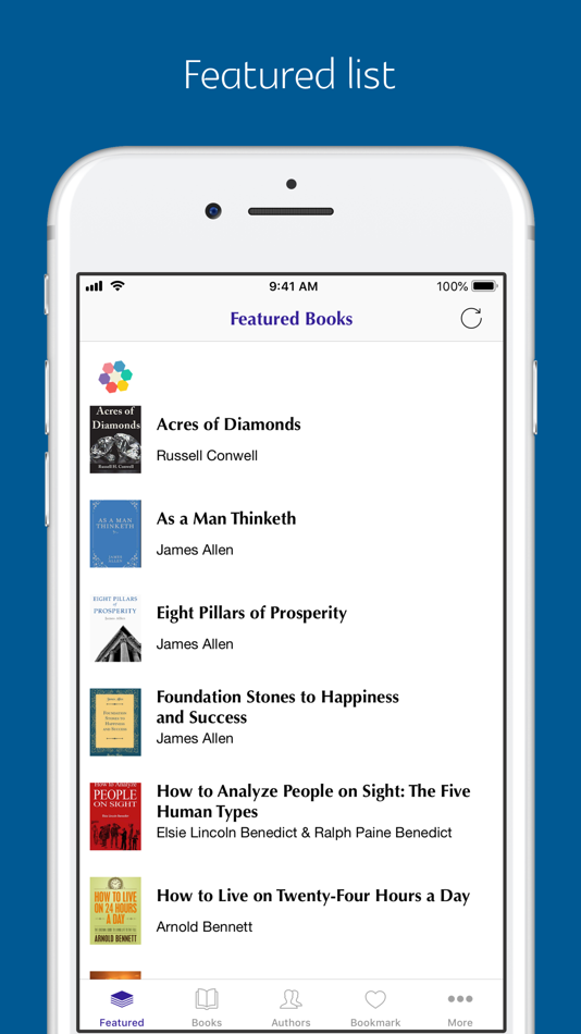 Self Help Audiobooks - classic - 1.0 - (iOS)