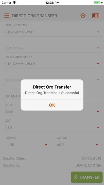 Smart Direct Org Transfer screenshot-4