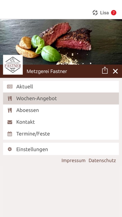 Metzgerei Fastner