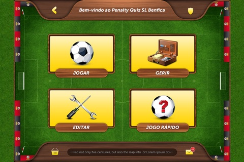 Penalty Quiz SL Benfica screenshot 2