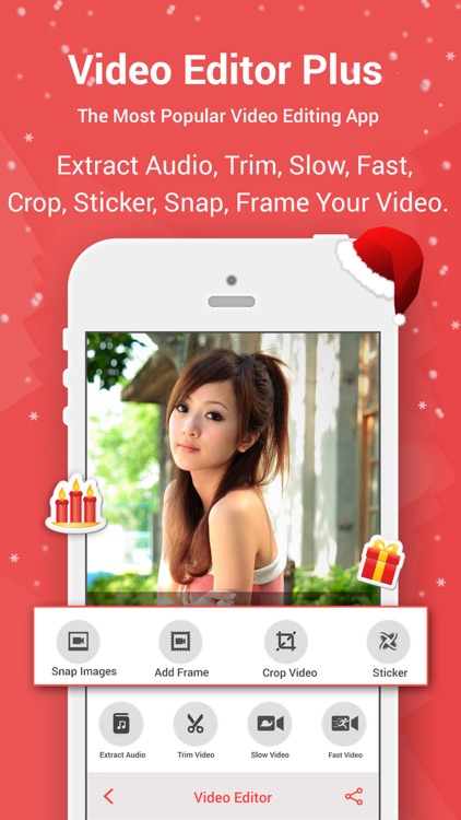 Xmas Video Editor -Video Maker screenshot-3