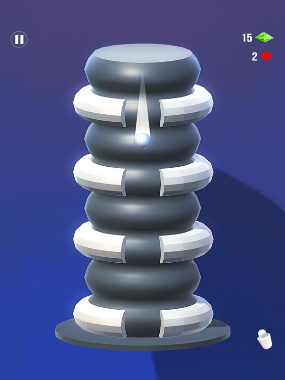 Twisty Tower iPad screenshot