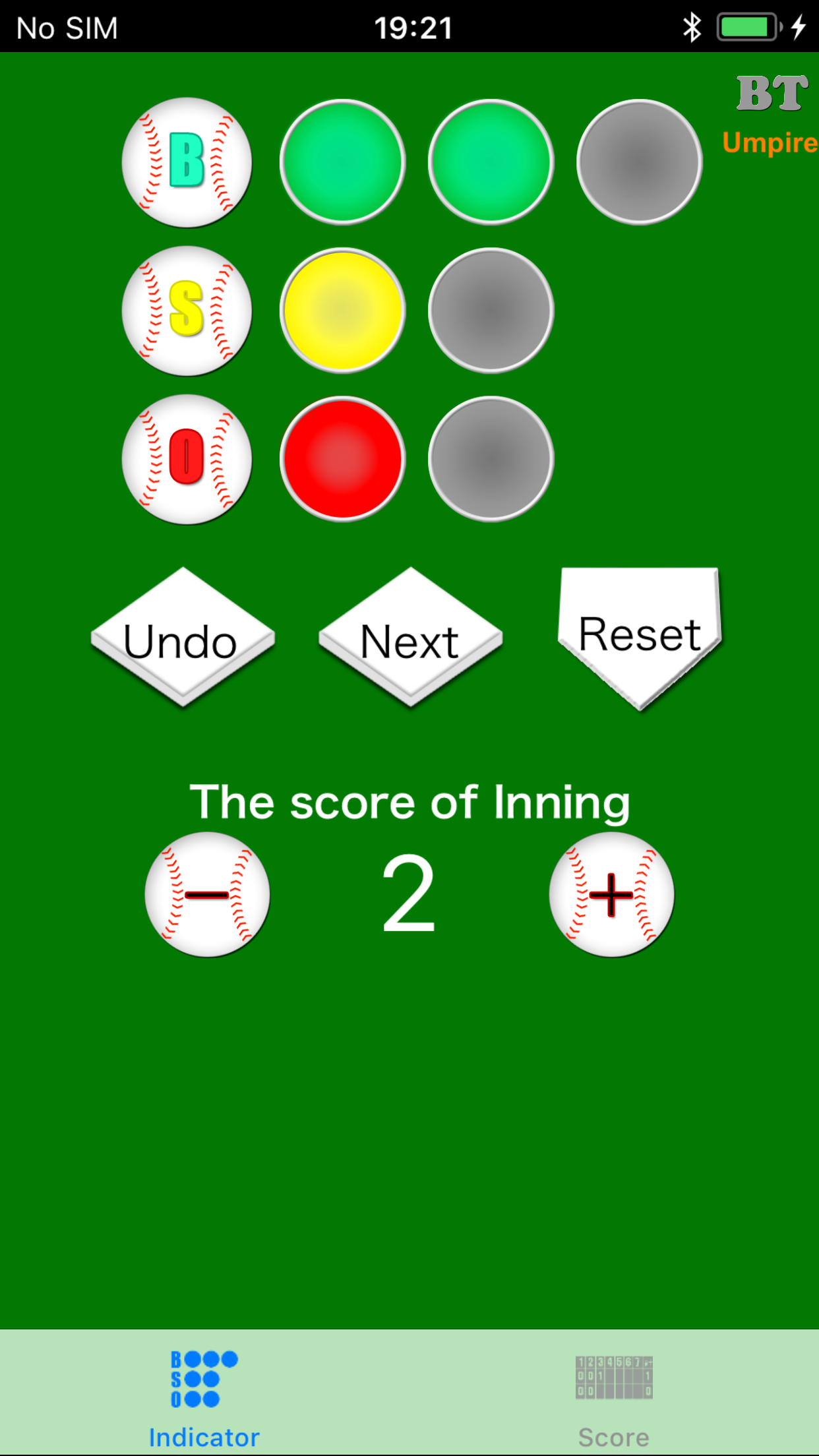 The umpire