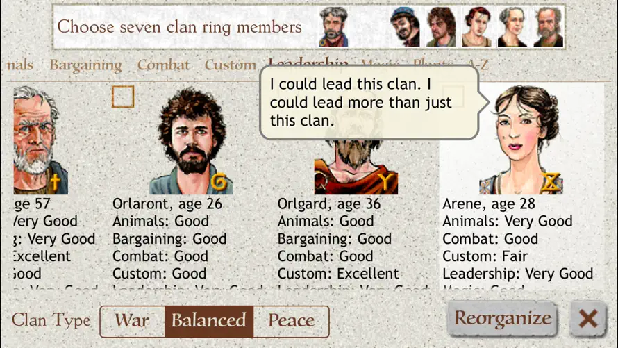King of Dragon Pass screenshot 6