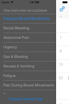 Game screenshot Colitis Tracker apk