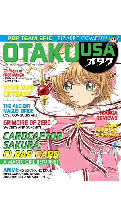 Otaku USA Magazine