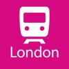 London Rail Map Lite