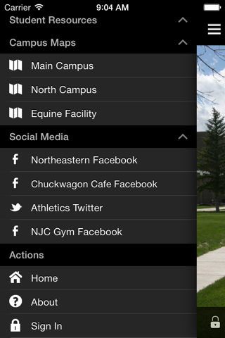 Access NJC screenshot 2