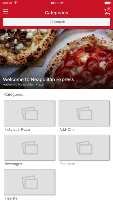 Neapolitan Express Pizza screenshot 2