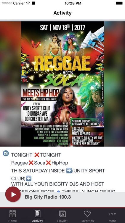 Big City Radio 100.3