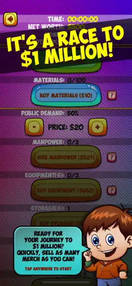 Game screenshot Merch Tycoon mod apk