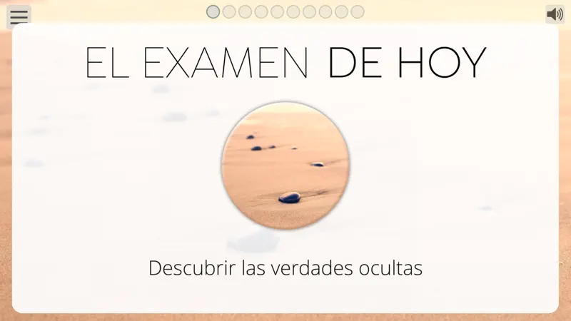Redescubrir el Examen screenshot 3 of 4