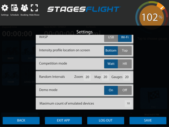 Stages Flight Control iPad screenshot 9 - Sports app