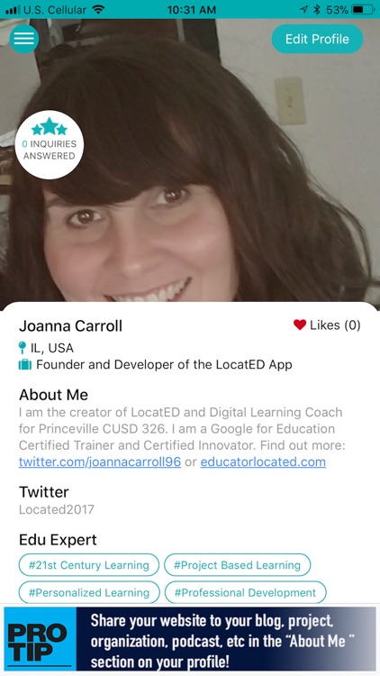 LocatED App screenshot-3