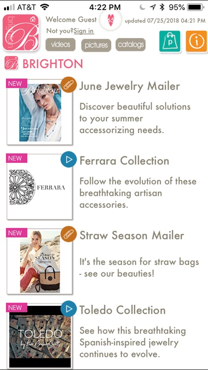 Brighton Creative Studio App