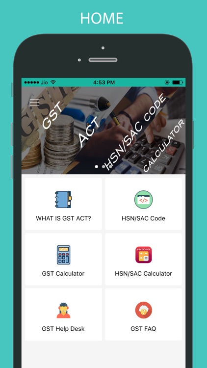 GST Rate Finder App by Ideal It Techno Pvt. Ltd.