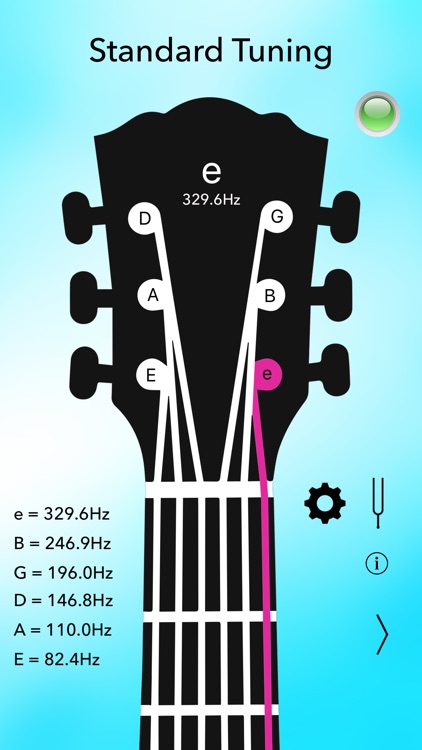 Acoustic Guitar Tuner Lite
