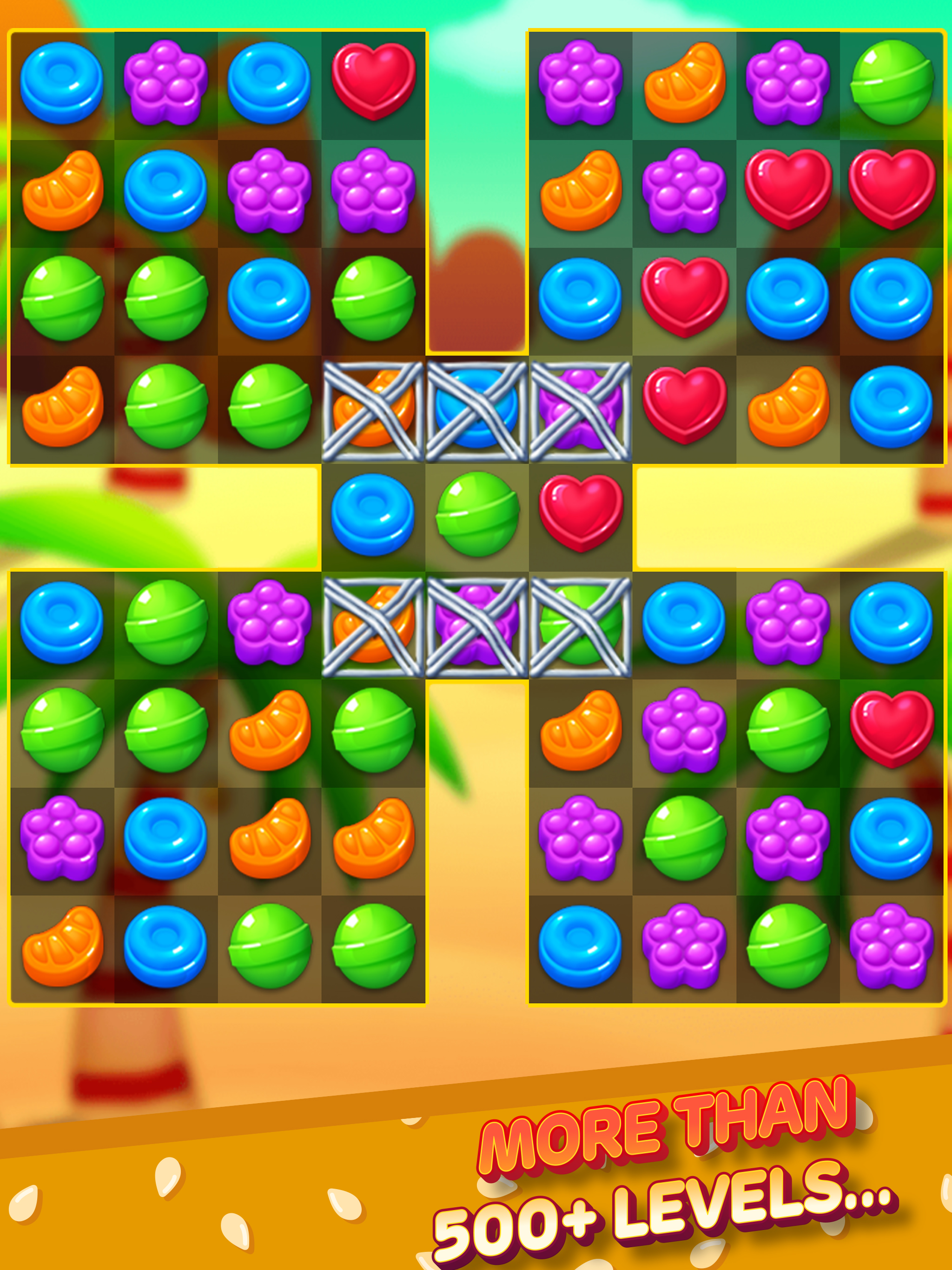 Lollipop Sweet Mania - Match 3 screenshot 6