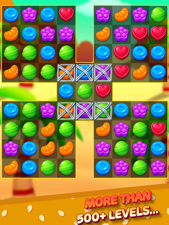 Screenshot #5 pour Lollipop Sweet Mania - Match 3