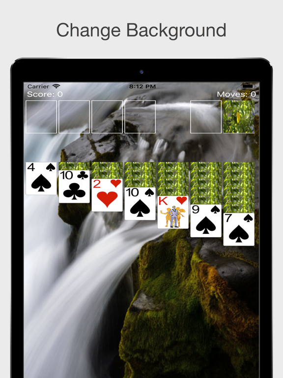 Screenshot #6 pour Solitaire Simple free