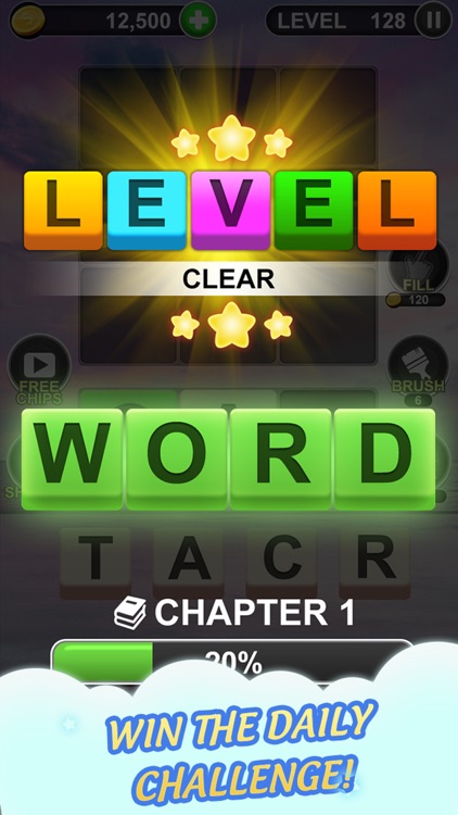 Word Shift-A Puzzle Word Game screenshot-3