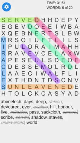 Game screenshot Bible Word Search Puzzle mod apk
