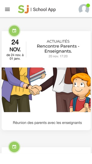 SJ School App(圖2)-速報App