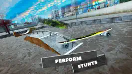 Game screenshot True Touchgrind Skate Race 3D apk