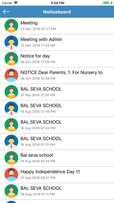 SchoolDex Parent screenshot 4