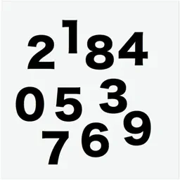 Random Numbers Generator app icon